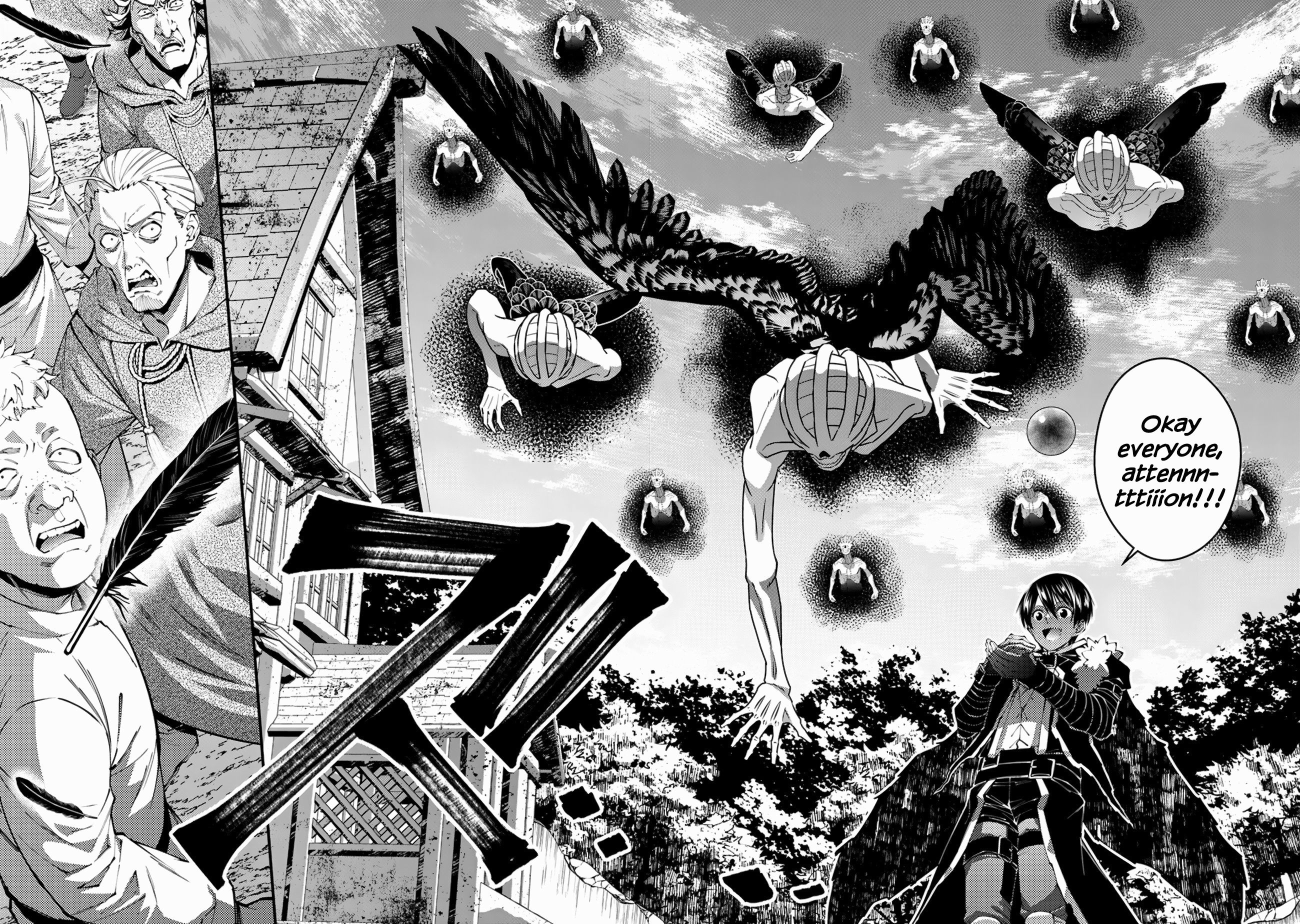 The Hero Who Seeks Revenge Shall Exterminate with Darkness, Chapter 90 image 14